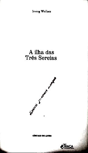 A Ilha das Três Sereias