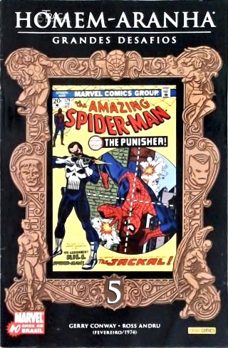 Homem-aranha: Grandes Desafios Nº 5