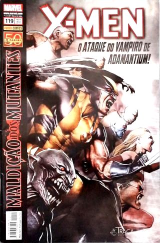 X-men: a Maldição dos Mutantes Nº 119