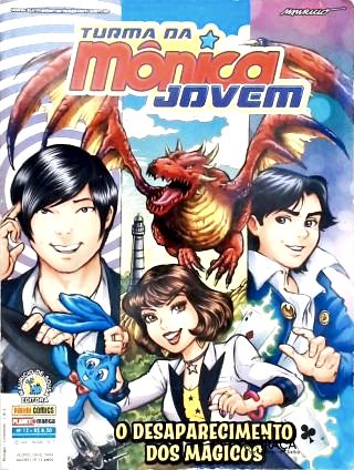 Turma da Mônica Jovem Nº 12