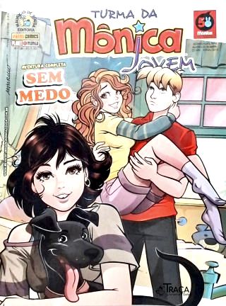 Turma da Mônica Jovem Nº 56