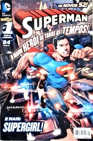 Superman - o Maior Heroi de Todos os Tempos