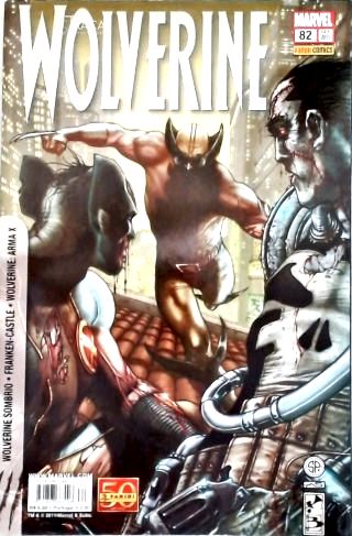 Wolverine 1ª Série - N° 82