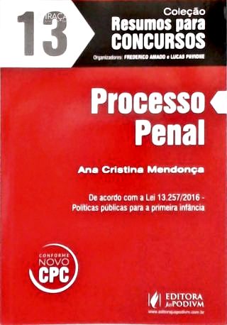 Processo Penal