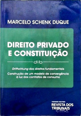 Direito Privado e Constituição