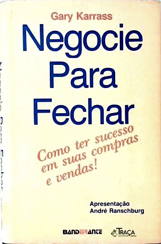 Negocie para Fechar