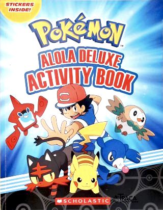 Pokémon Alola Deluxe Activity Book