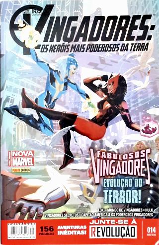 Vingadores: os Heróis Mais Poderosos da Terra