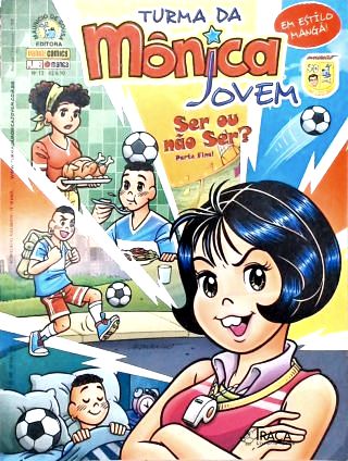 Turma Da Mônica Jovem Nº 12