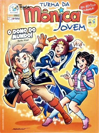 Turma da Mônica Jovem Nº 14