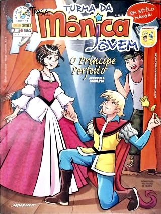Turma da Mônica Jovem Nº 9