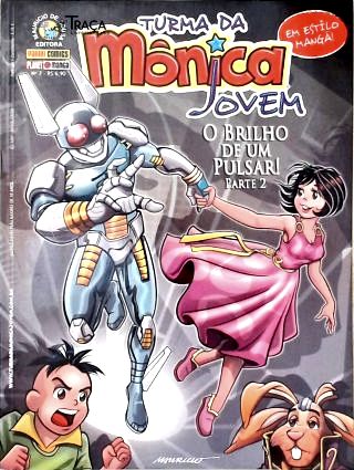 Turma Da Mônica Jovem Nº 7