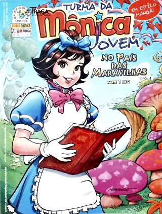 Turma Da Mônica Jovem Nº 21