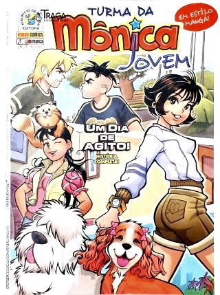 Turma da Mônica Jovem Nº 20