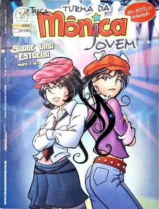 Turma da Mônica Jovem Nº 18