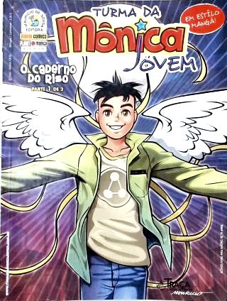Turma Da Mônica Jovem Nº 23