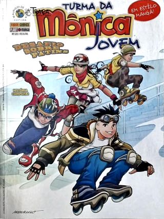 Turma da Mônica Jovem Nº 25