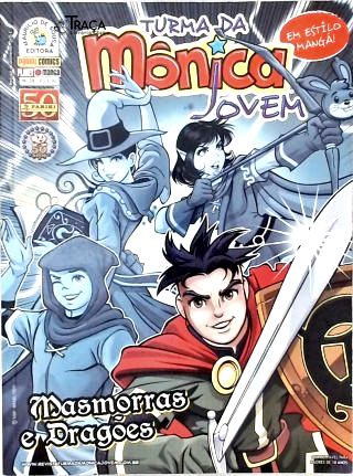 Turma da Mônica Jovem Nº 38