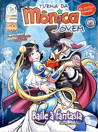 Turma da Mônica Jovem Nº 35