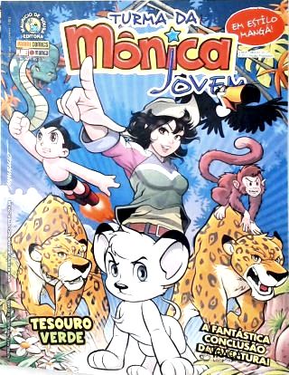 Turma da Mônica Jovem Nº 44