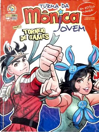 Turma da Mônica Jovem Nº 42