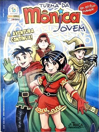 Turma Da Mônica Jovem Nº 2