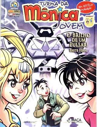 Turma da Mônica Jovem Nº 8