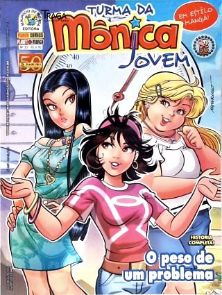 Turma da Mônica Jovem Nº 33