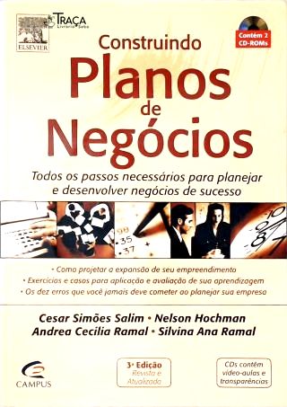 Construindo Planos de Negócios (inclui 2 Cds)