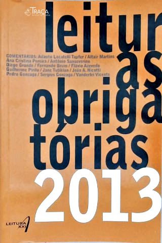 Leituras Obrigatórias Vestibular Ufrgs 2013