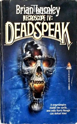 Necroscope Iv: Deadspeak: 4