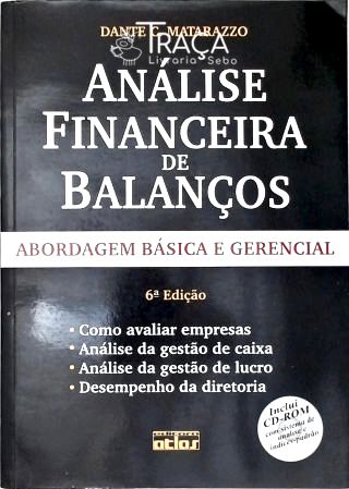 Análise Financeira de Balanços