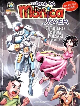 Turma da Mônica Jovem Nº 7
