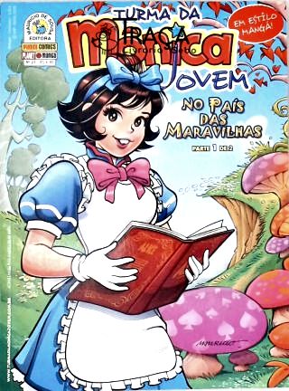 Turma da Mônica Jovem Nº 21