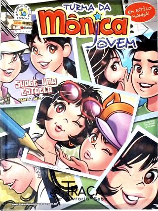 Turma Da Mônica Jovem Nº 19