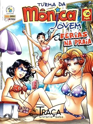 Turma Da Mônica Jovem Nº 78