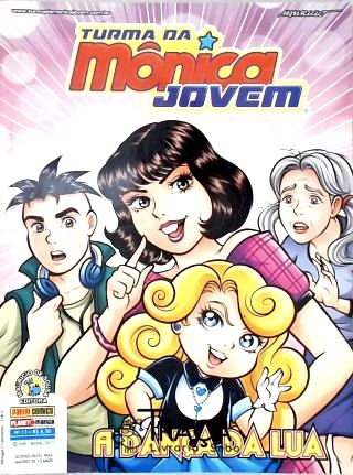 Turma Da Mônica Jovem Nº 13