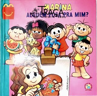 Marina: Alguém Posa Pra Mim - Luca: A Nossa máquina