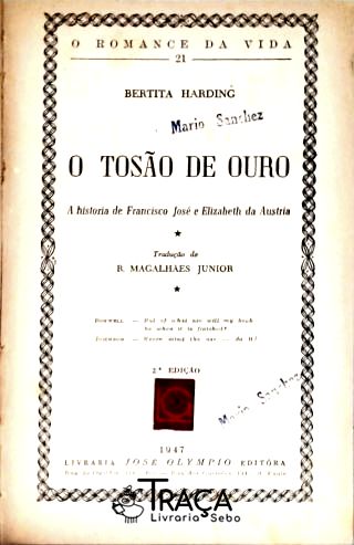 O Tosão de Ouro