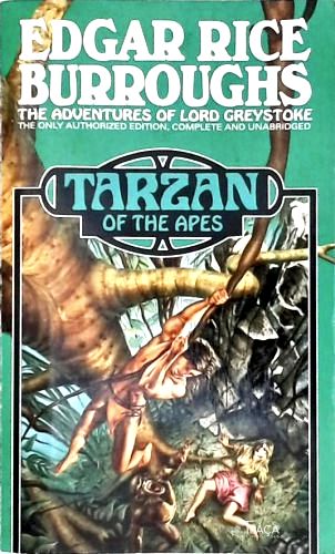 Tarzan Of The Apes