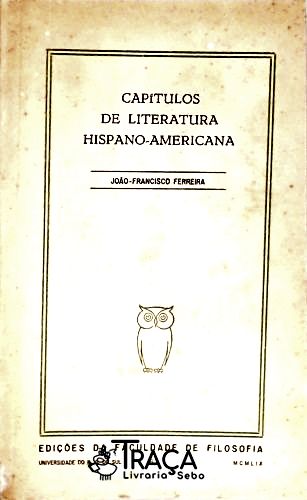 Capítulos de Literatura Hispano-americana