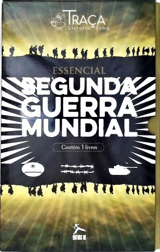 Caixa Essencial Segunda Guerra Mundial - em 3 Volumes