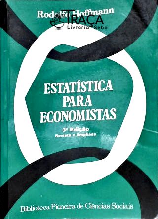 Estatística para Economistas