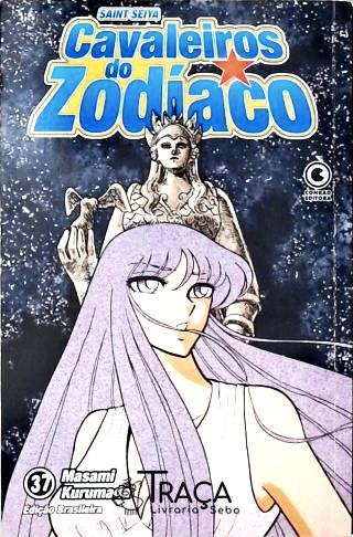 Saint Seya Cavaleiros Do Zodíaco - Vol. 37