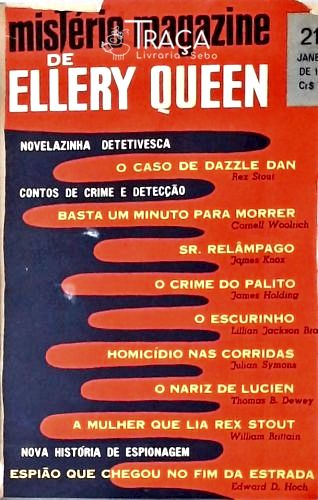 Mistério Magazine de Ellery Queen Nºs 210, 211 e 212