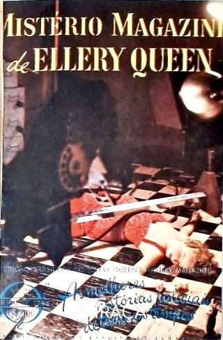 Mistério Magazine de Ellery Queen (nºs 71, 72 e 73