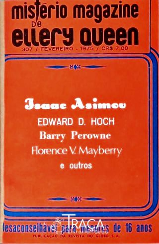 Mistério Magazine de Ellery Queen Nº 307, 308 e 309