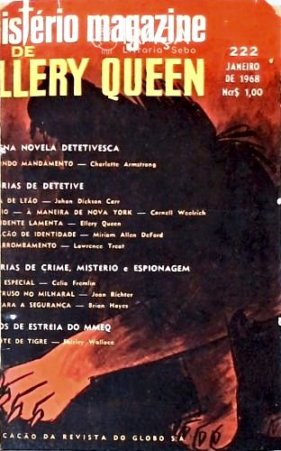 Mistério Magazine de Ellery Queen Nºs 222, 223 e 224