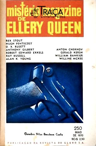 Mistério Magazine de Ellery Queen Nºs 250, 251 e 252