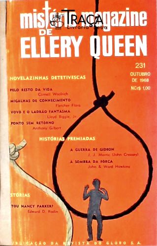 Mistério Magazine de Ellery Queen Nºs 231, 232 e 233